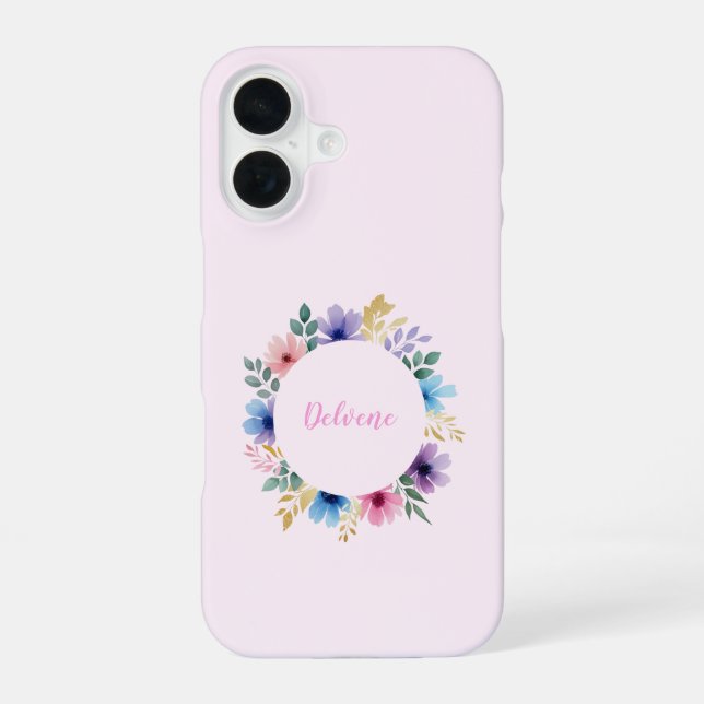 Delikatesse iPhone 16 Hülle (Rückseite)