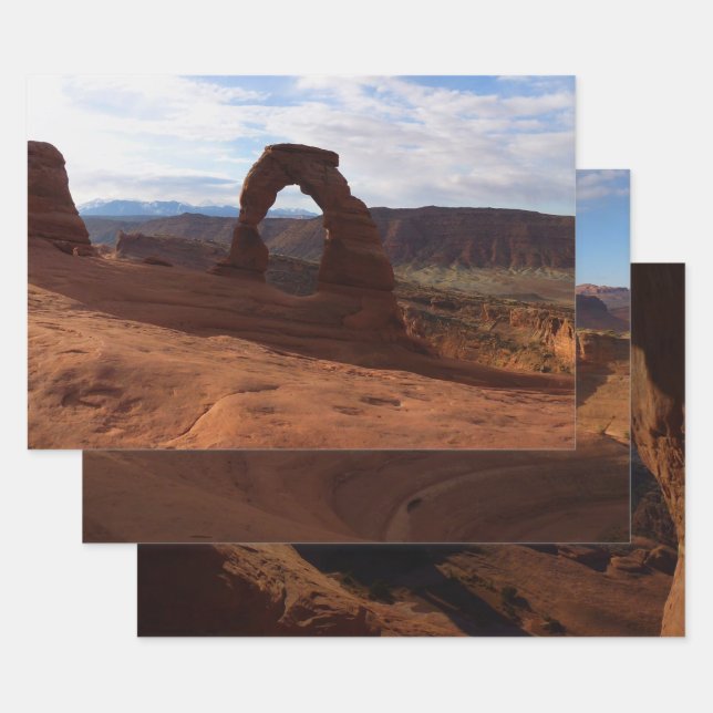Delikatessen am Arche Nationalpark Geschenkpapier Set (Set)