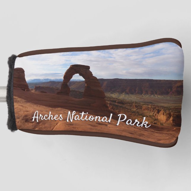 Delikatessen am Arche Nationalpark Golf Headcover (Vorderseite)