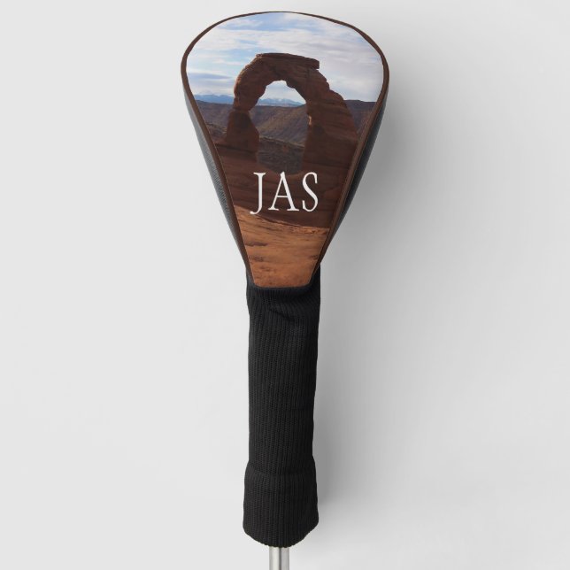 Delikatessen am Arche Nationalpark Golf Headcover (Vorderseite)