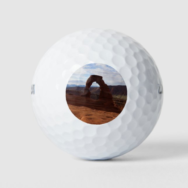 Delikatessen am Arche Nationalpark Golfball (Vorderseite)