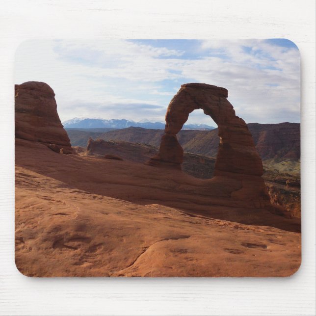 Delikatessen am Arche Nationalpark Mousepad (Vorne)