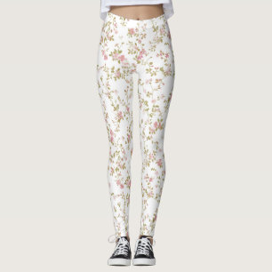 Delikatessen Blossom Vine Floral Pattern Leggings