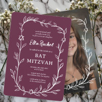 Delikatessen Botanisches CUSTOM FOTO Bar Bat Mitzv