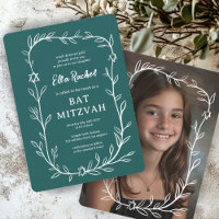 Delikatessen Botanisches CUSTOM FOTO Bar Bat Mitzv