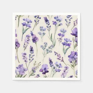 Delikatessen Lavender Dream Serviette
