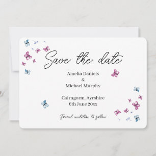 Delikatessen Save the Date