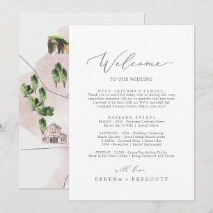 Delikatessen Silver Welcome Letter Tour & Map
