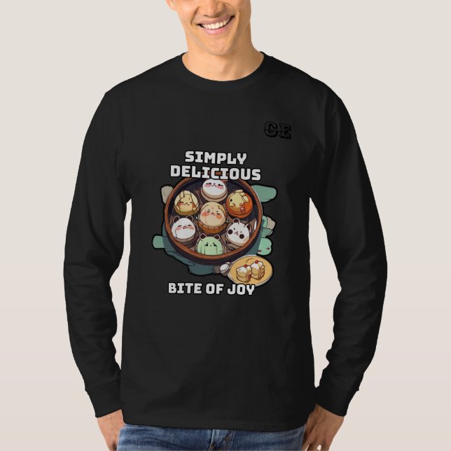 Delikatessen von Cha Siu Bao T-Shirt (Vorderseite)
