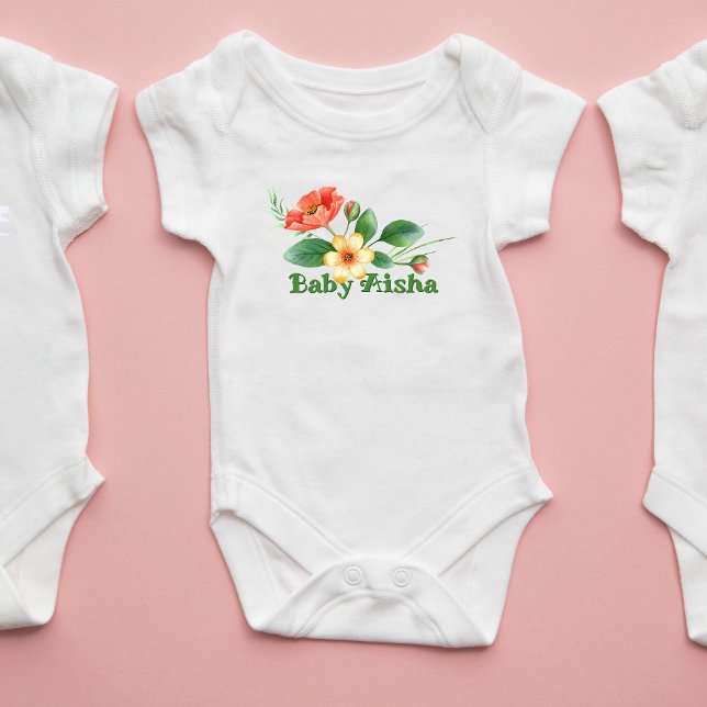 Delikatessener Baby-Bodysuit | Neues Baby-Geschenk Baby Strampler (Von Creator hochgeladen)