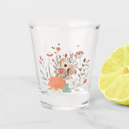 Delikatflora N08 Schnapsglas