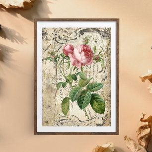 Delikatrosa Rose Decoupage Tissue Ppaer Seidenpapier