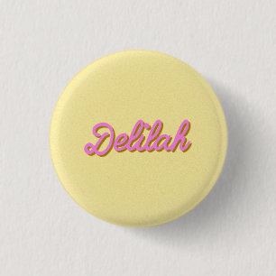 Delilah Knopf-Klassiker Button