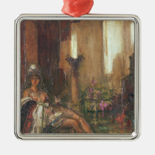 Delilah Ornament Aus Metall