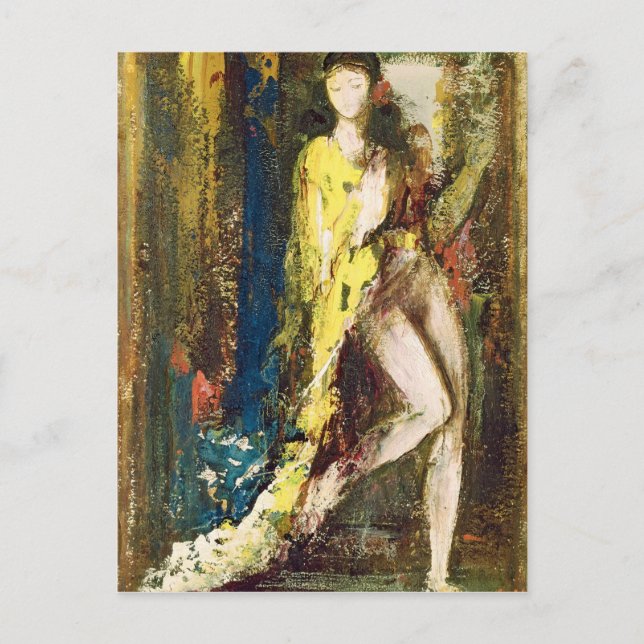 Delilah Postkarte (Vorderseite)