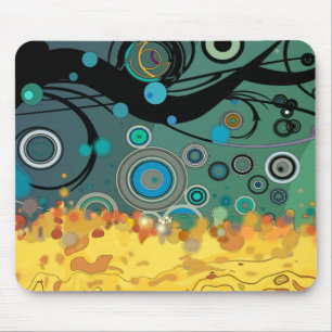 Delirium - abstrakt mousepad