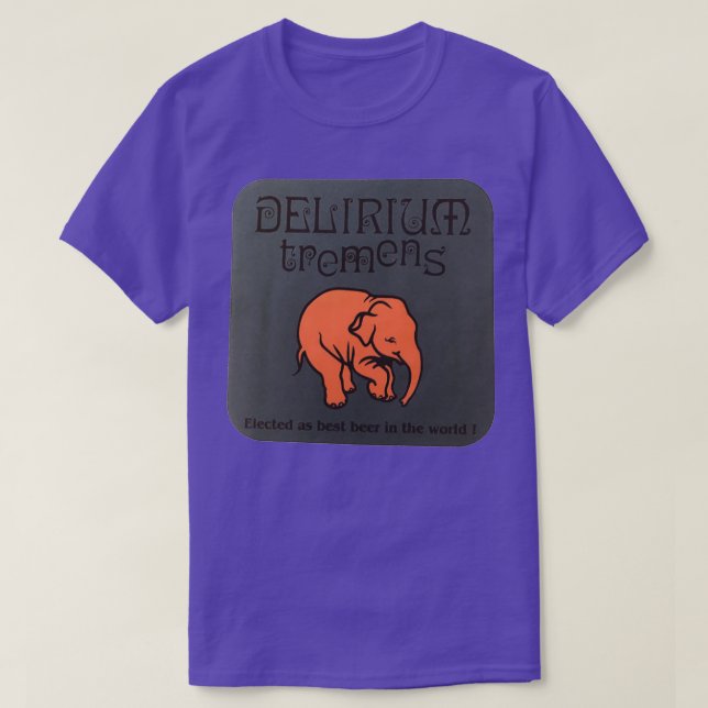 Delirium T-Shirt (Design vorne)