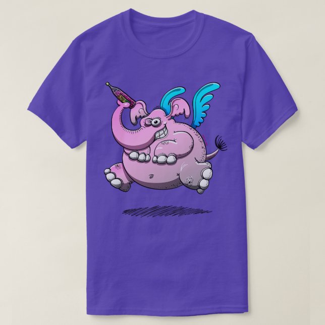 Delirium Tremens Elephant T-Shirt (Design vorne)