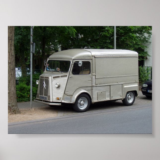 Delivery Van Poster (Vorne)