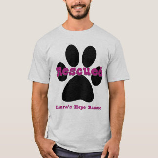 Délivrance de l'espoir de Laura - T-shirt secouru
