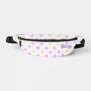 DELIZIEREN KLEINER BLUME FLORALISCHER PATTERNAME BAUCHTASCHE