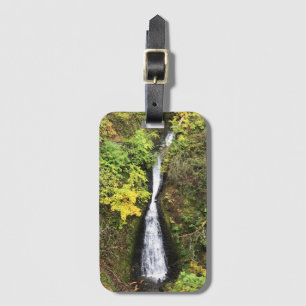 Dell Falls, Columbia River Gorge, OR Gepäckanhänger