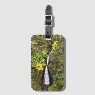 Dell Falls, Columbia River Gorge, OR Gepäckanhänger