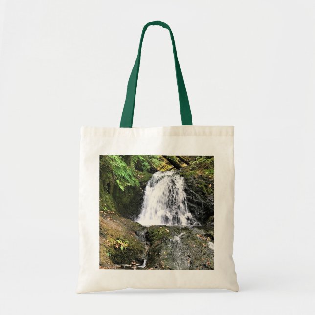 Dell Falls von Shepperd, Oregon Tragetasche (Vorne)