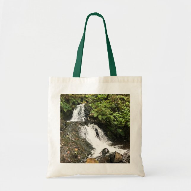 Dell Falls von Shepperd, Oregon Tragetasche (Vorne)