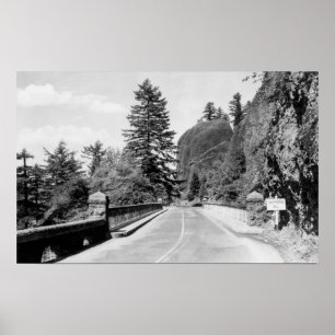 Dell von Shepherd auf Columbia River Fotograf 2 Poster