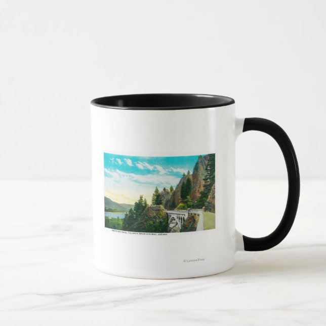 Dell von Shepperd auf dem Columbia River Tasse (Rechts)