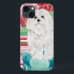 Della Rose Maltese iPhone 13 Hülle<br><div class="desc">Tiere</div>