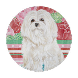 Della Rose Maltese Schneidebrett
