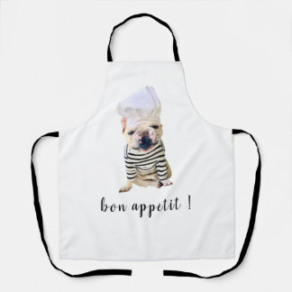 Dellalafrench bon appétit ! schürze