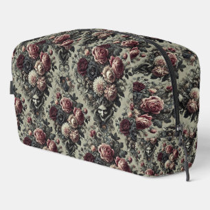 🩸 Dellamorte Dellamore - Gothic Floral Design Waschbeutel