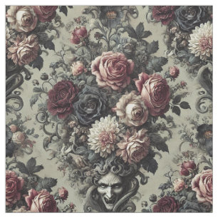 Dellamorte Dellamore - Gothic Statement Tile Stoff