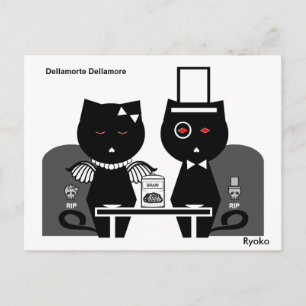 Dellamorte Dellamore Postkarte