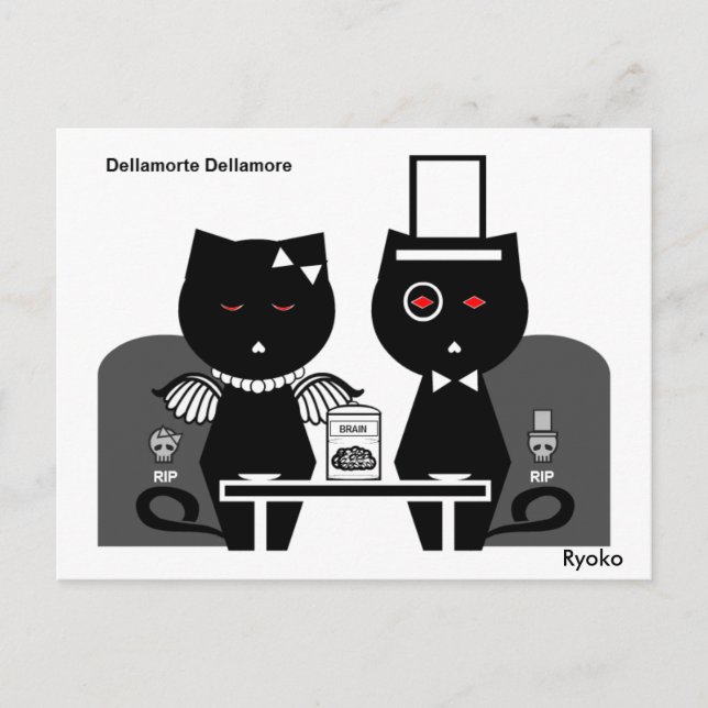 Dellamorte Dellamore Postkarte (Vorderseite)