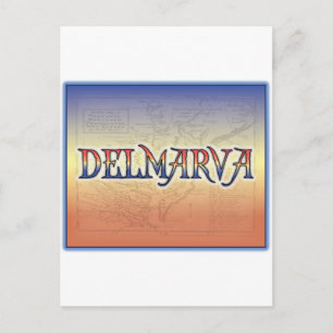 DelMarVa Antique Karte