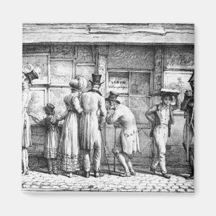 Delpechs lithographische Druckerei, c.1818 Magnet