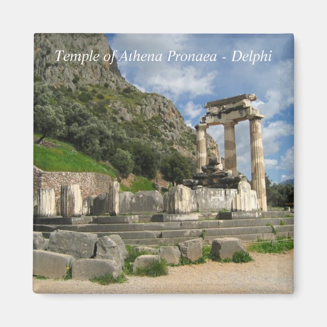 Delphi - Griechenland Magnet (Vorne)