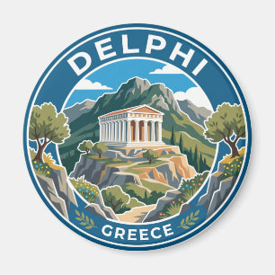 Delphi Griechenland Magnet