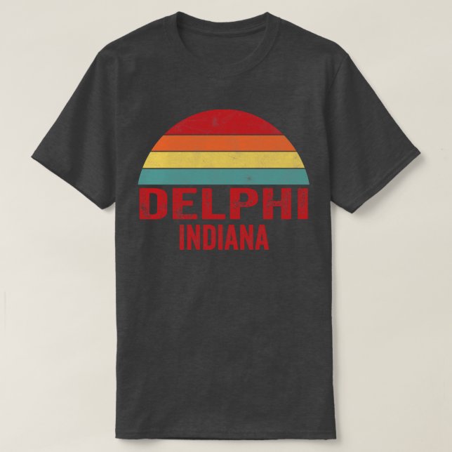Delphi Indiana T-Shirt (Design vorne)