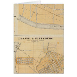 Delphi & Pittsburg mit Vorstädten