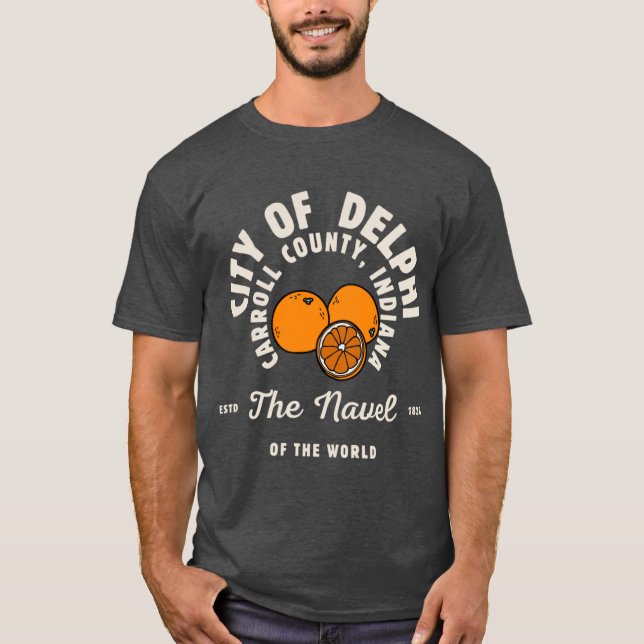Delphi T-Shirt (Vorderseite)