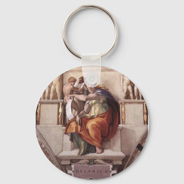 Delphiktsybil Schlüsselanhänger (Vorderseite)