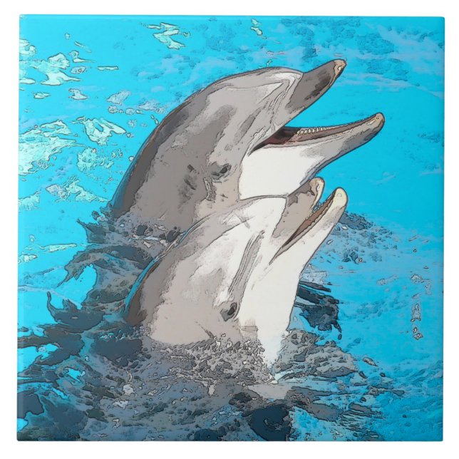 Delphin20160501 Fliese (Vorderseite)