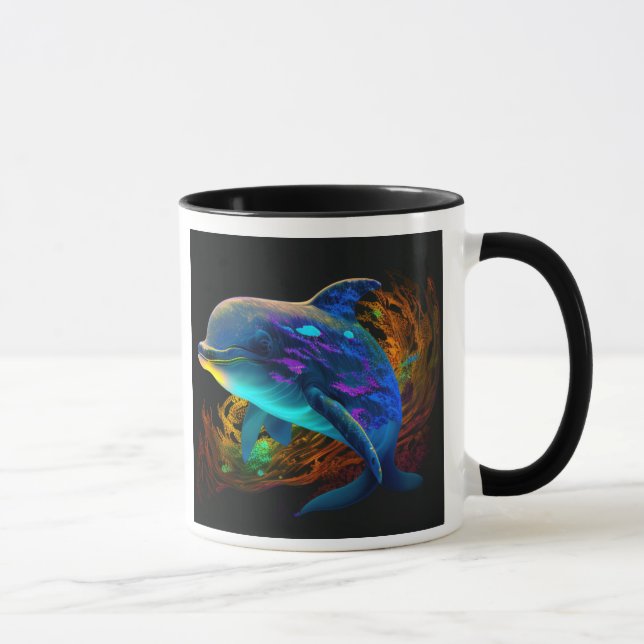 DELPHIN #3 TASSE (Rechts)