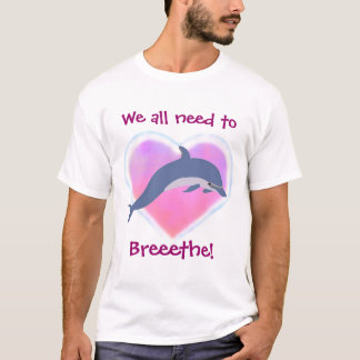 Delphin atmen T - Shirt