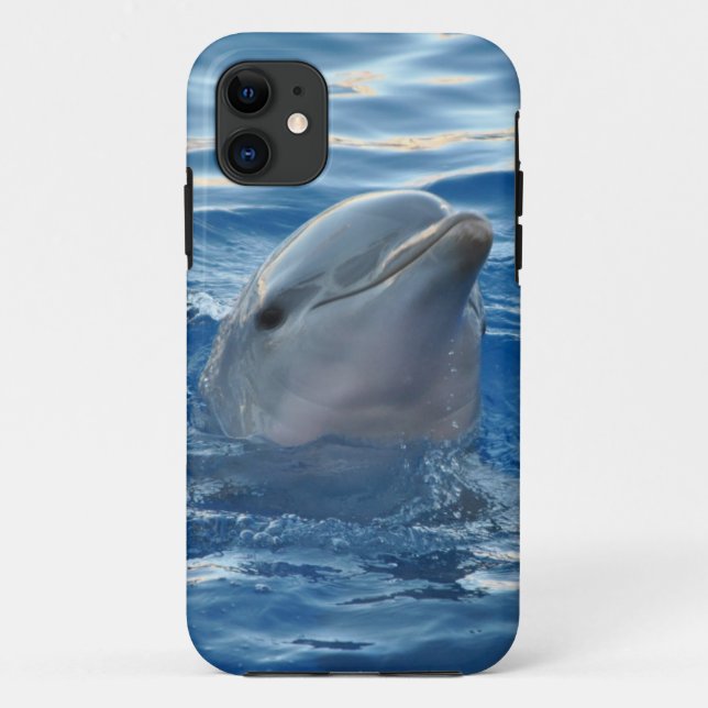 Delphin Case-Mate iPhone Hülle (Rückseite)